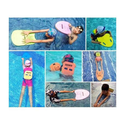 Ocean swimming board blue packaging 1 pc