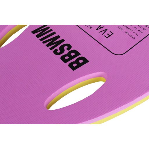 Ocean swimming board pink packaging 1 pc