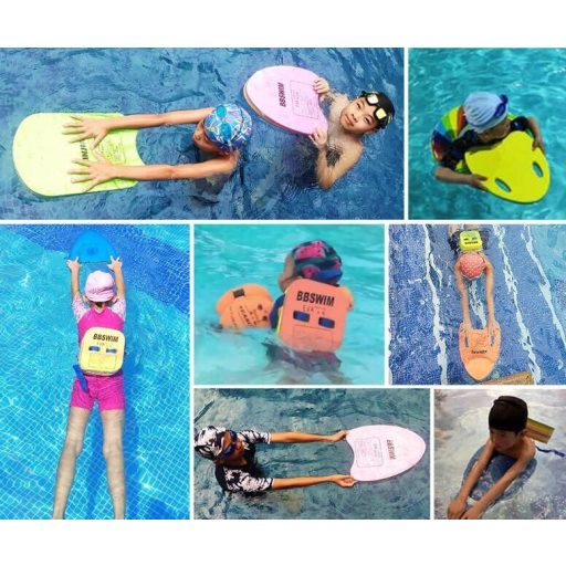 Ocean swimming board pink packaging 1 pc