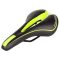 Race 1.0 kerékpár nyereg fekete-zöld csomagolás 1 db