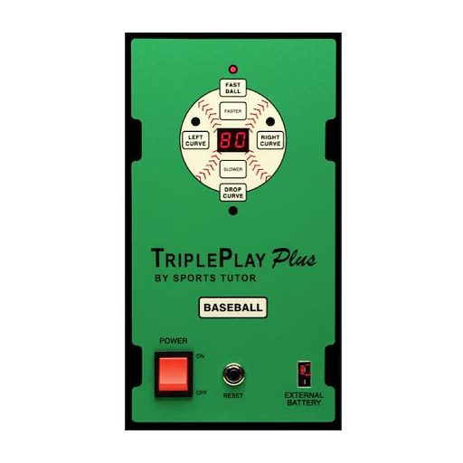 TriplePlay Plus baseballgép csomagolás 1 db