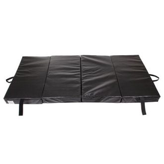   Crash-Mat tornaszőnyeg, összecsukható, fekete csomagolás 1 db