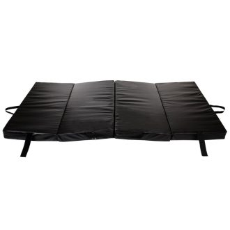 FoldMat 8 folding gymnastic mat black packaging 1 pc
