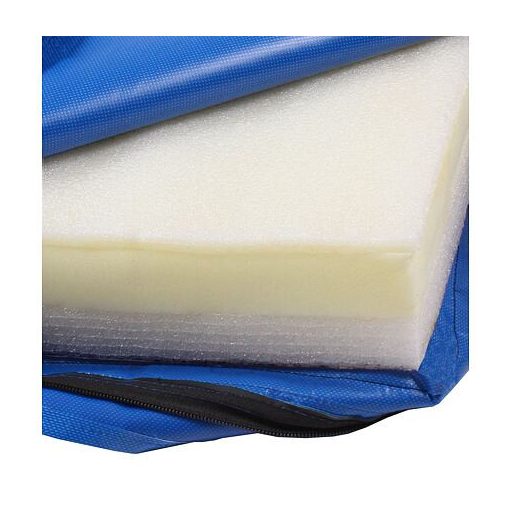 FoldMat 8 összecsukható tornaszőnyeg kék csomagolás 1 db