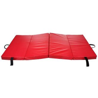  FoldMat 8 összecsukható tornaszőnyeg piros csomagolás 1 db