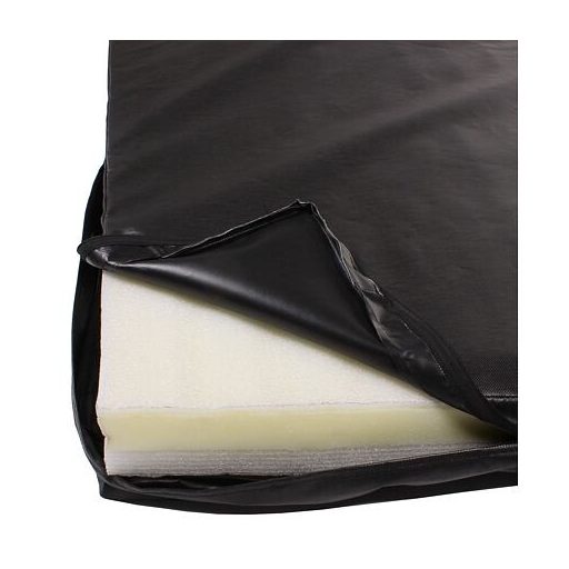 GymMat 6 tornaszőnyeg fekete csomagolás 1 db