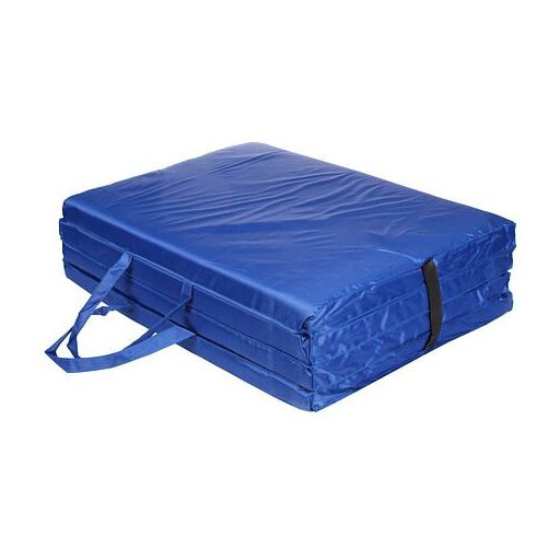 Comfort Mat összecsukható tornaszőnyeg kék csomagolás 1 db