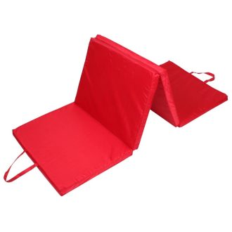 Comfort Mat folding gymnastic mat red packaging 1 pc