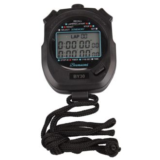 BY30 stopwatch with 30 Lap Times packaging 1 pc