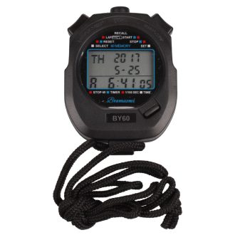 BY60 stopwatch with 60 Lap Times packaging 1 pc