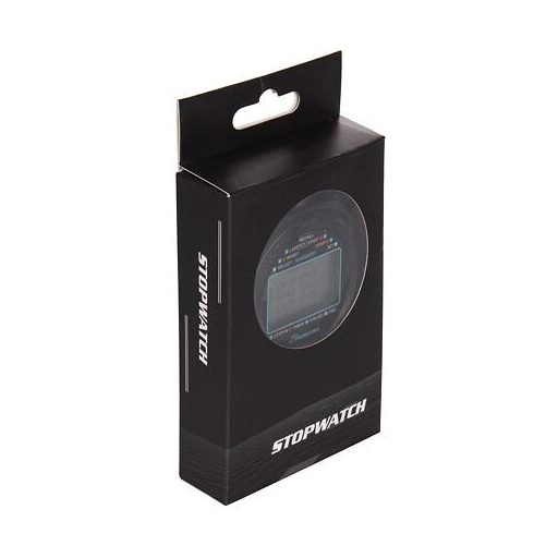 BY60 stopwatch with 60 Lap Times packaging 1 pc