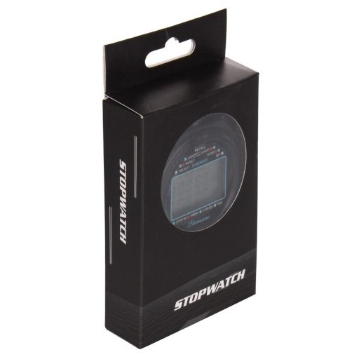 BY100 stopwatch with 100 Lap Times packaging 1 pc