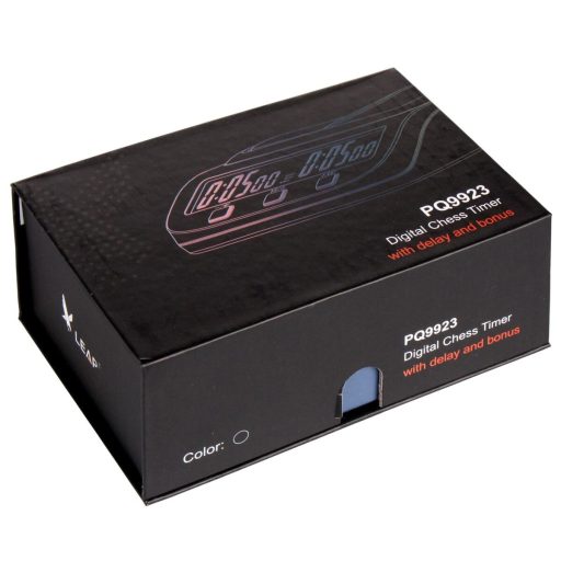 PQ9923 chess clock packaging 1 pc