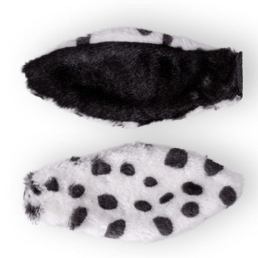 Funny Kit helmet decoration black-white packaging 1 pc