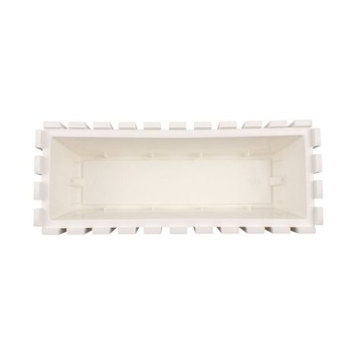 Fency ablakláda fehér, 50 cm hosszú