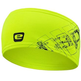 Stix fejpánt sárga fluo-fekete ruházat SM-es méret