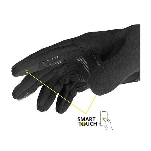 Jasmine WS+ női kesztyű fekete ruházat L-es méret