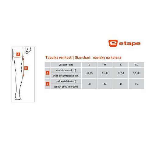 Melegítő térdmelegítők fekete ruházat S-es méret