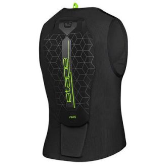 Spine PRO 2.0 hátvédő fekete-zöld ruházat XXL méret