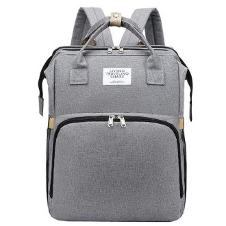 Mommy backpack gray packaging 1 pc