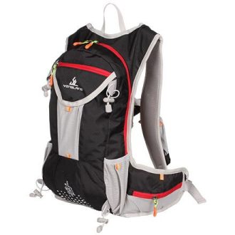 Országúti futóhátizsák, fekete csomagolás, 1 db