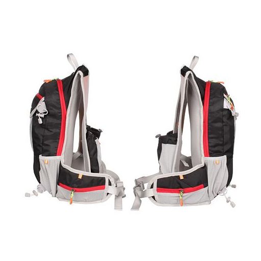 Országúti futóhátizsák, fekete csomagolás, 1 db