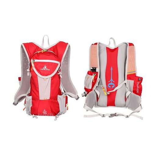 Országúti futóhátizsák piros csomagolásban 1 db