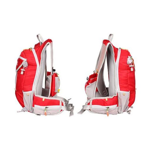 Országúti futóhátizsák piros csomagolásban 1 db