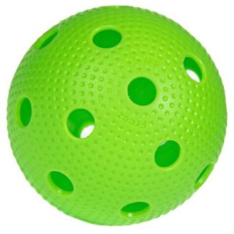 Ball Official floorball ball green packaging 1 pc