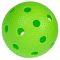 Ball Official floorball ball green packaging 1 pc