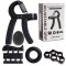 Grip 5 grip strengthener set black packaging 1 set