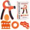Grip 5 grip strengthener set orange packaging 1 set
