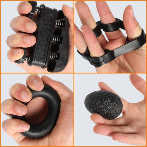 Grip 5 grip strengthener set orange packaging 1 set