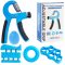 Grip 5 grip strengthener set blue packaging 1 set