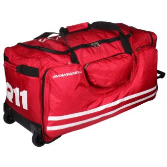 Q11 Wheel Bag SR hockey bag red packaging 1 pc