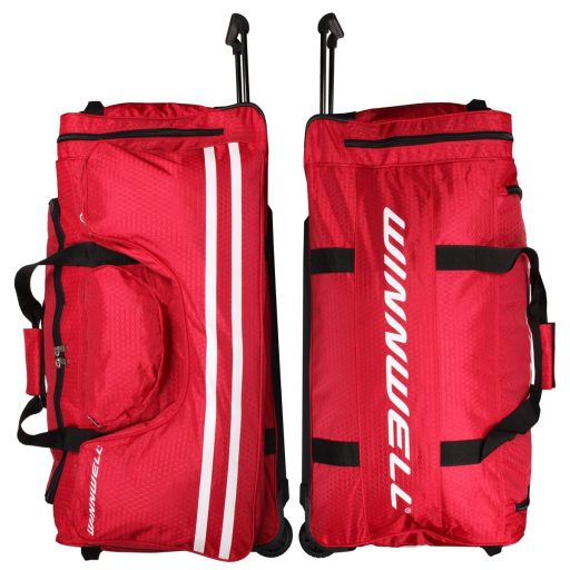 Q11 Wheel Bag SR hockey bag red packaging 1 pc