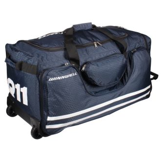 Q11 Wheel Bag SR hockey bag blue packaging 1 pc