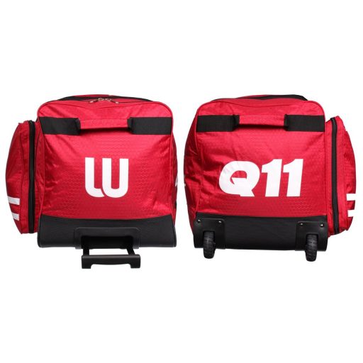 Q11 Wheel Bag JR hockey bag red packaging 1 pc