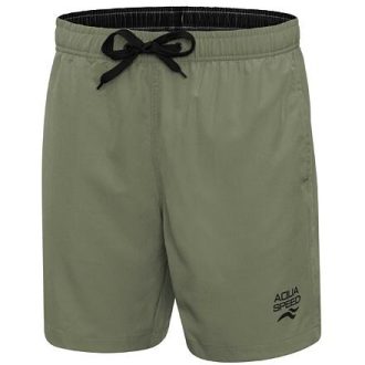 Dylan férfi fürdőnadrág khaki színben, XXL méret