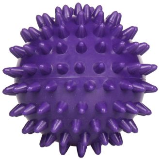 Massage Ball massage ball purple diameter 7,5 cm