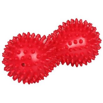   Masszázs Földimogyorógolyó masszázsgolyó piros csomagolás 1 db