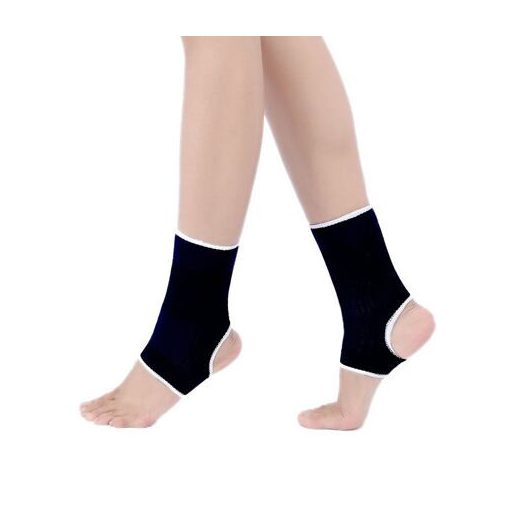 AN01 bokatámasz fekete csomagolás 1 db