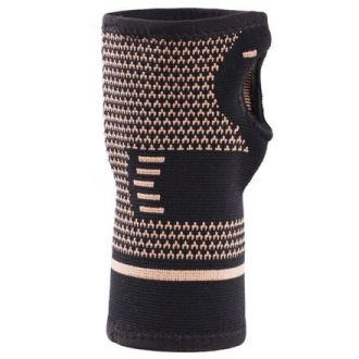 WR02 wrist support black clothing size S