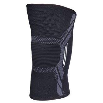 KN02 térdvédő fekete-fehér ruházat XXL méret