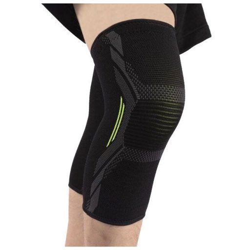 KN02 knee support black-green clothing size XXL