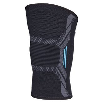 KN02 térdvédő fekete-kék ruházat S-es méret