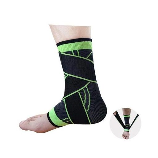 AN02 bokavédő zöld ruházat M-es méret