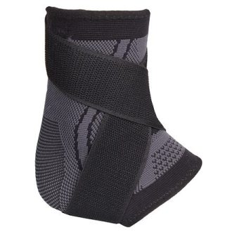 AN02 bokavédő fekete ruházat XL méret