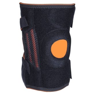 KN03 knee support black packaging 1 pc