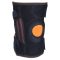 KN03 knee support black packaging 1 pc